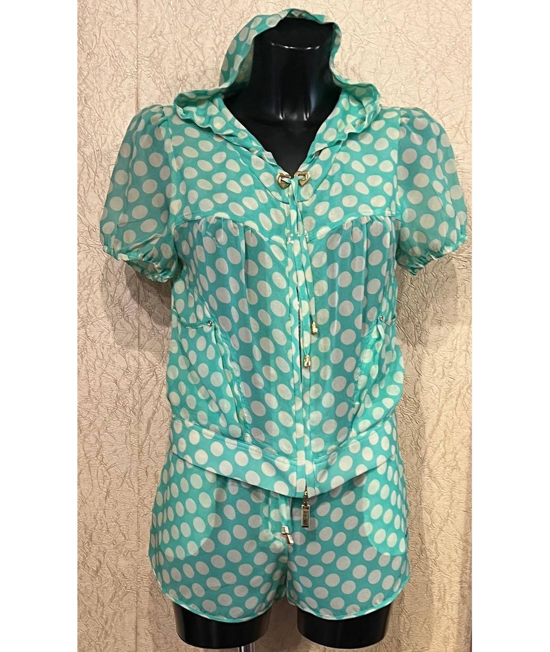 BLUMARINE Мульти шелковый спортивные костюмы, фото 6
