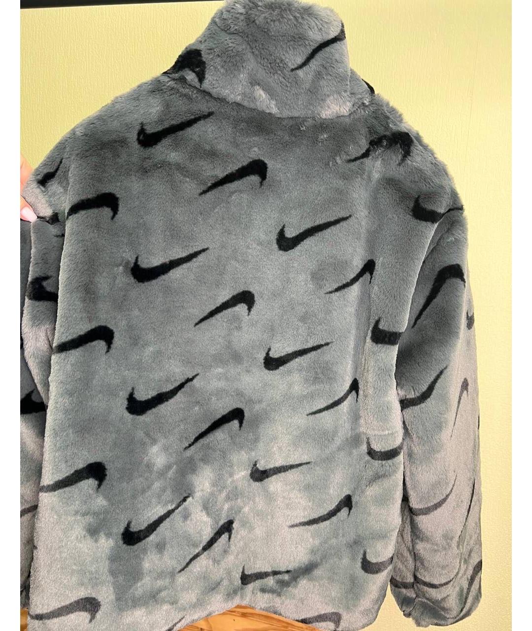 NIKE Серая куртка, фото 6