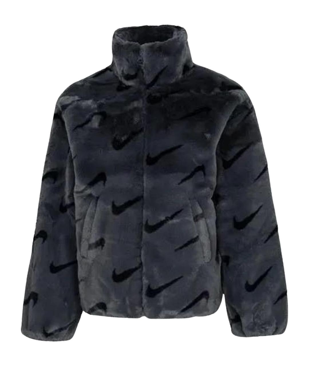 NIKE Серая куртка, фото 1