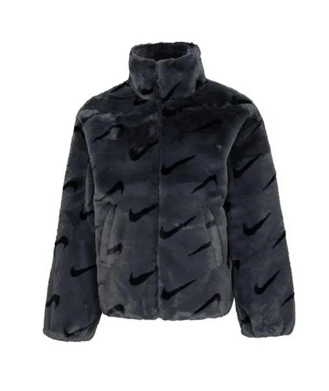 NIKE Серая куртка, фото 9