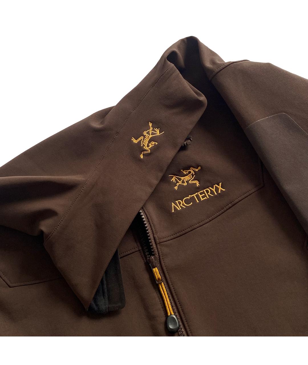 ARCTERYX Коричневая полиэстеровая куртка, фото 5