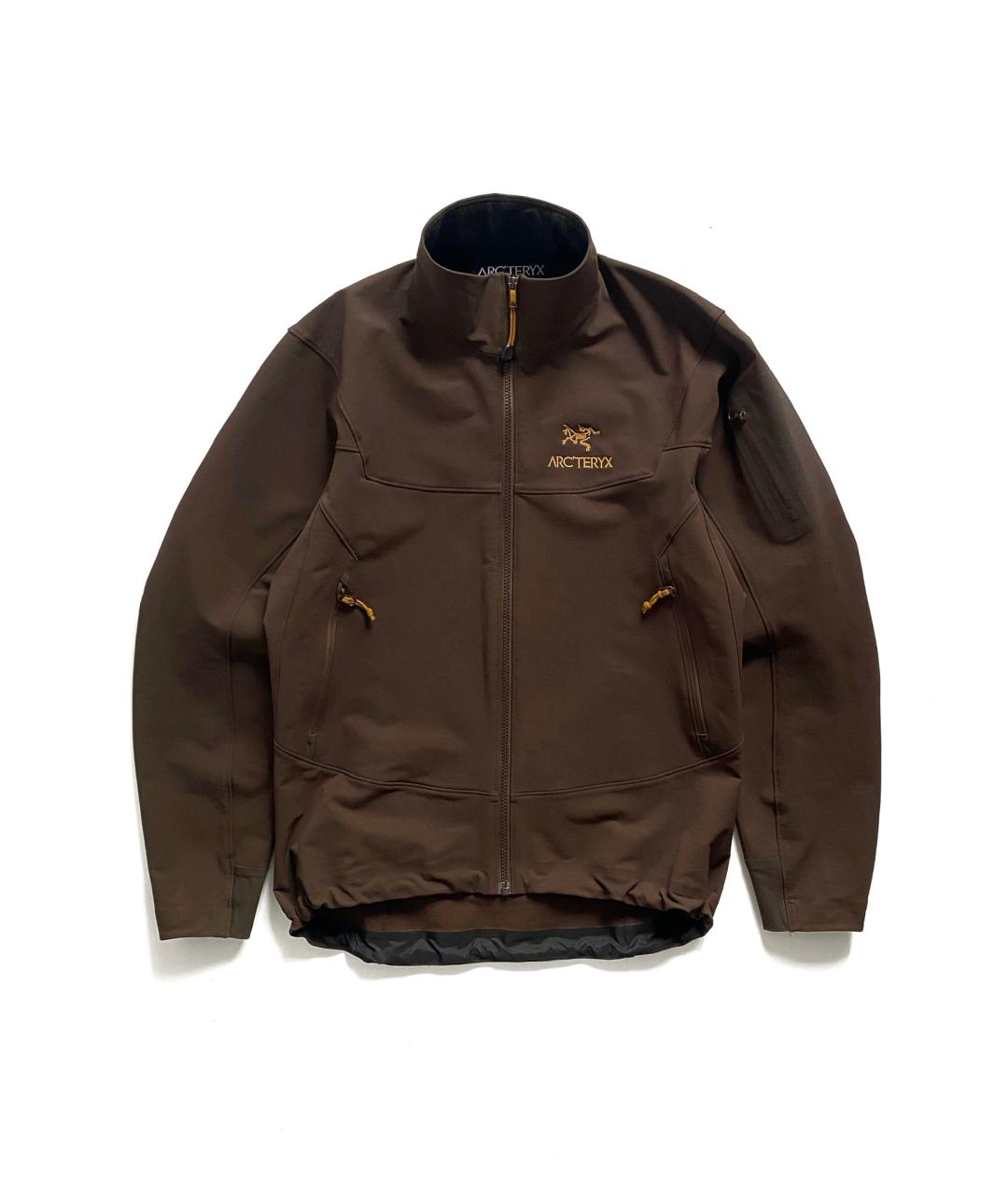 ARCTERYX Коричневая полиэстеровая куртка, фото 8