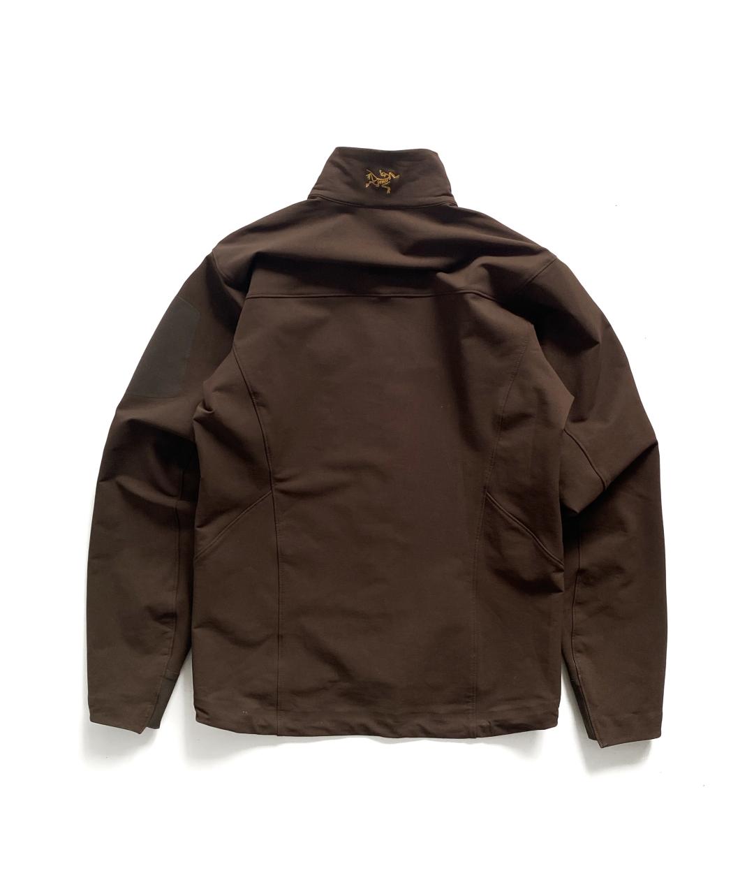ARCTERYX Коричневая полиэстеровая куртка, фото 2