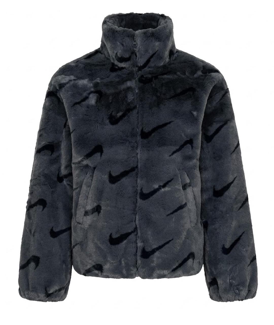 NIKE Серая спортивная куртка, фото 1