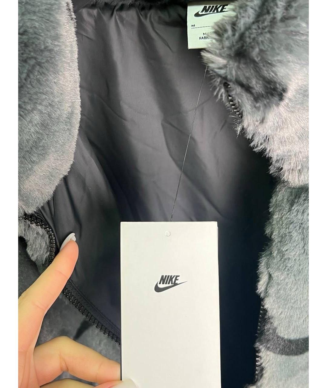 NIKE Серая куртка, фото 7