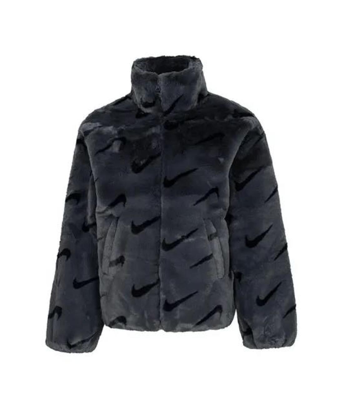 NIKE Серая куртка, фото 8