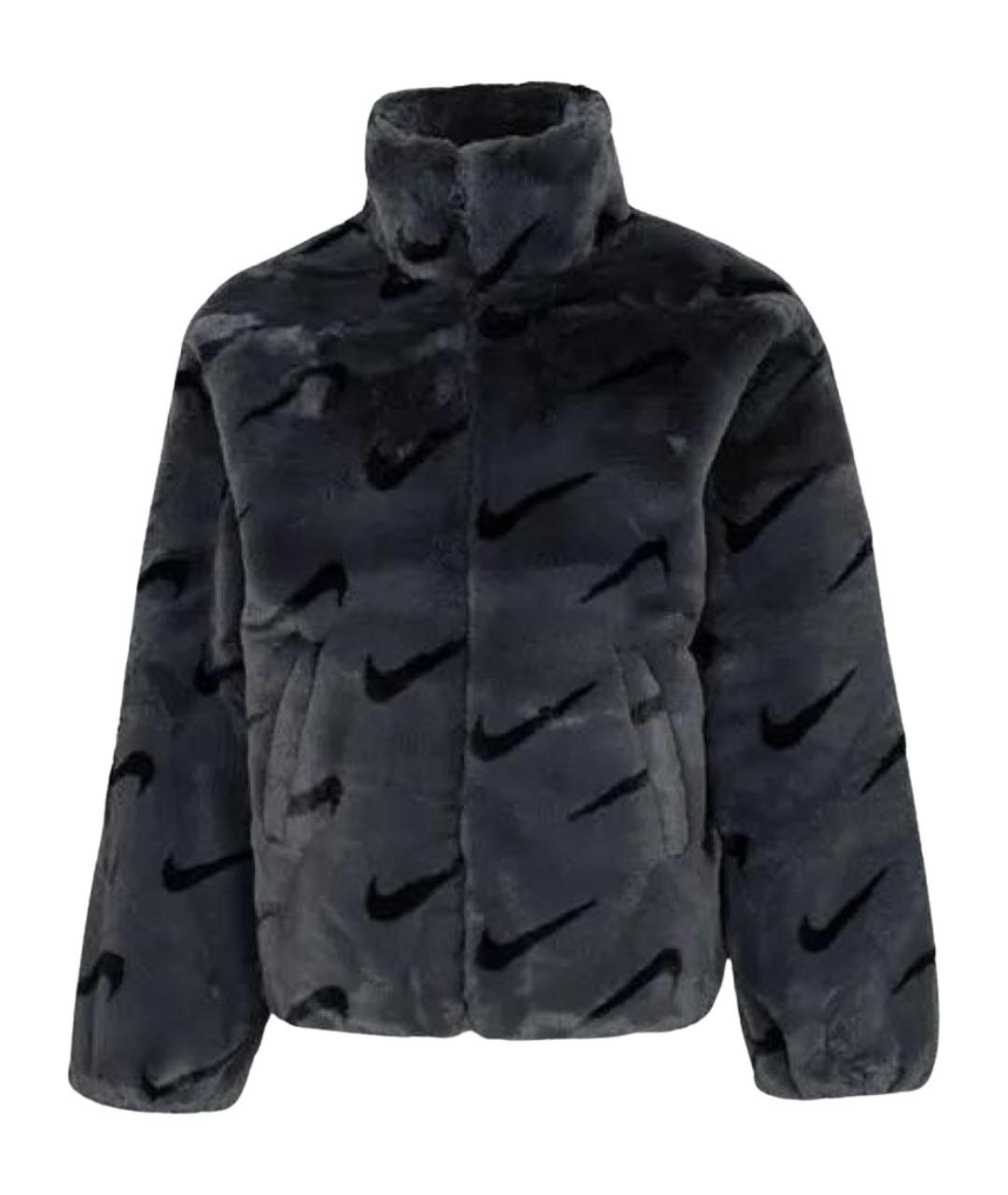 NIKE Серая куртка, фото 1