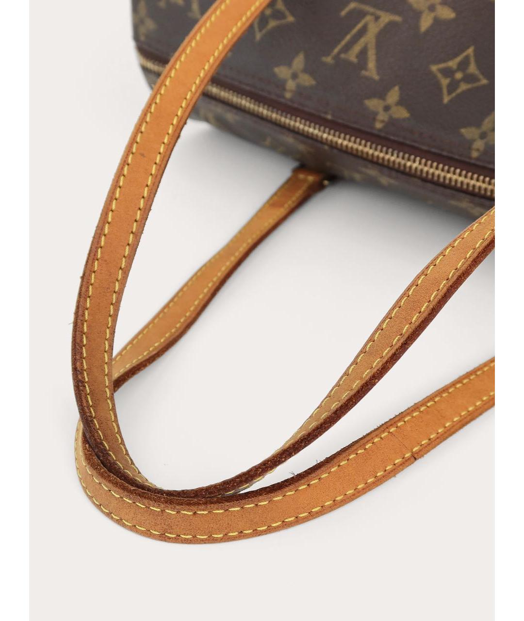 LOUIS VUITTON Коричневая сумка через плечо, фото 6