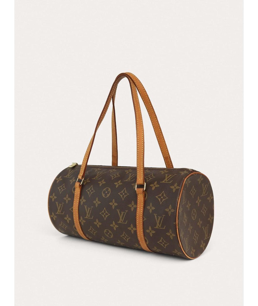 LOUIS VUITTON Коричневая сумка через плечо, фото 2