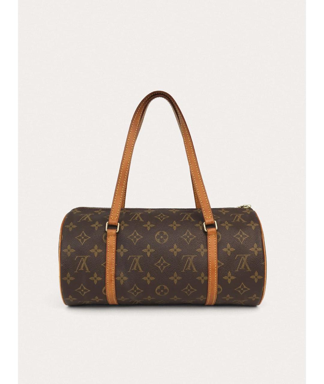 LOUIS VUITTON Коричневая сумка через плечо, фото 3