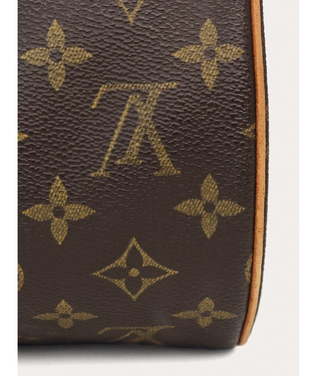 LOUIS VUITTON Коричневая сумка через плечо, фото 5