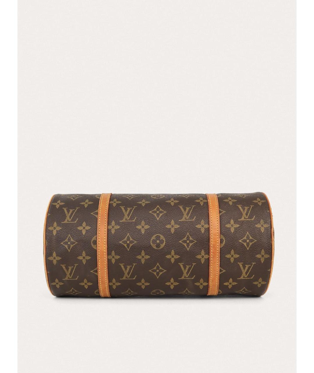LOUIS VUITTON Коричневая сумка через плечо, фото 4