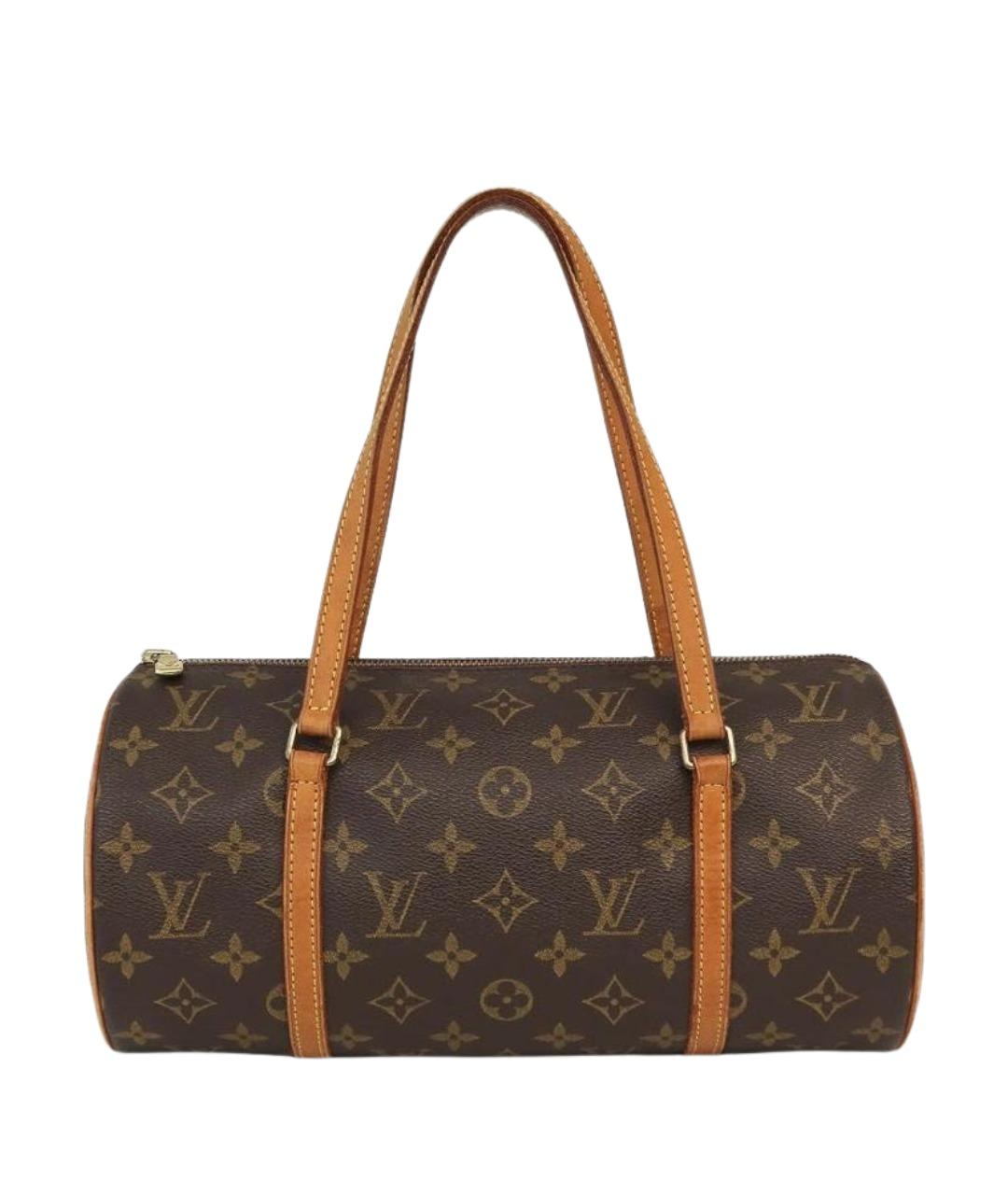 LOUIS VUITTON Коричневая сумка через плечо, фото 1