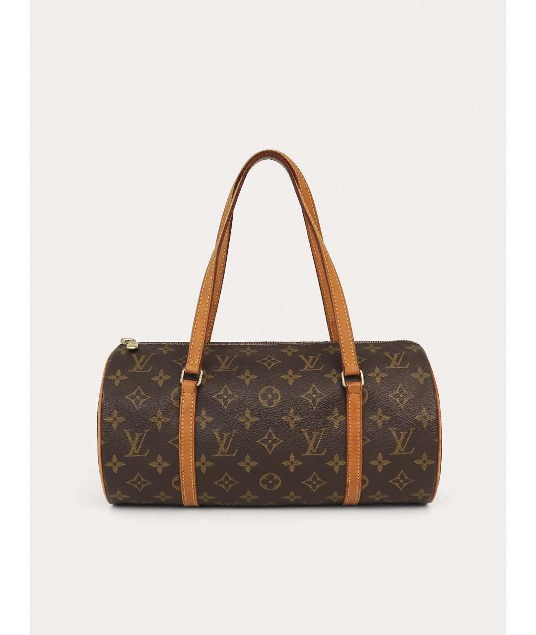 LOUIS VUITTON Коричневая сумка через плечо, фото 9