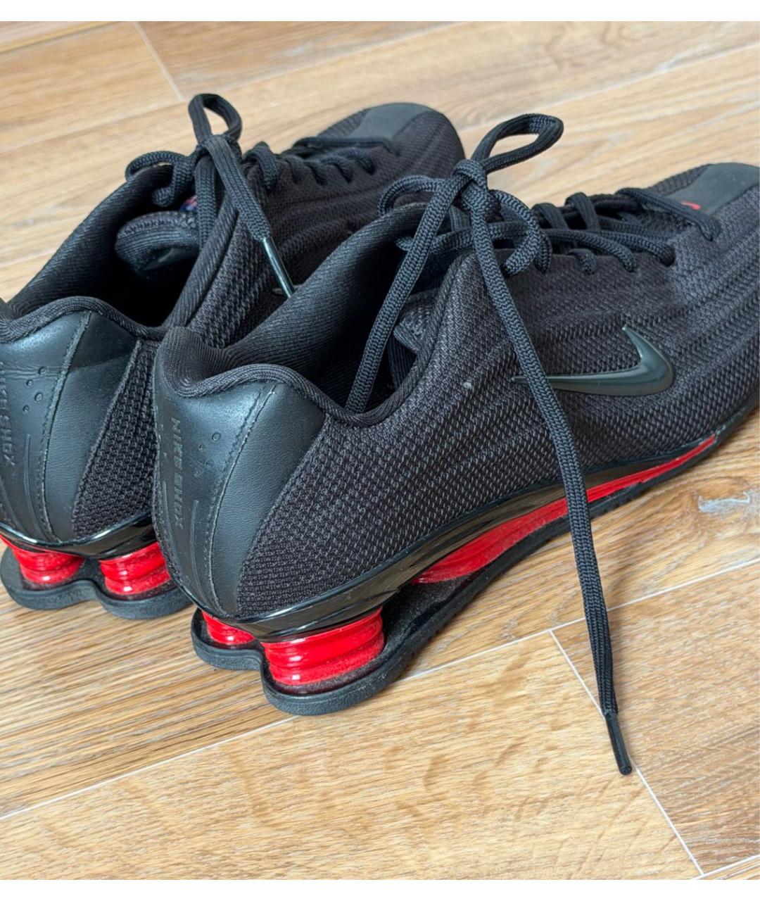 NIKE Черные кроссовки, фото 5