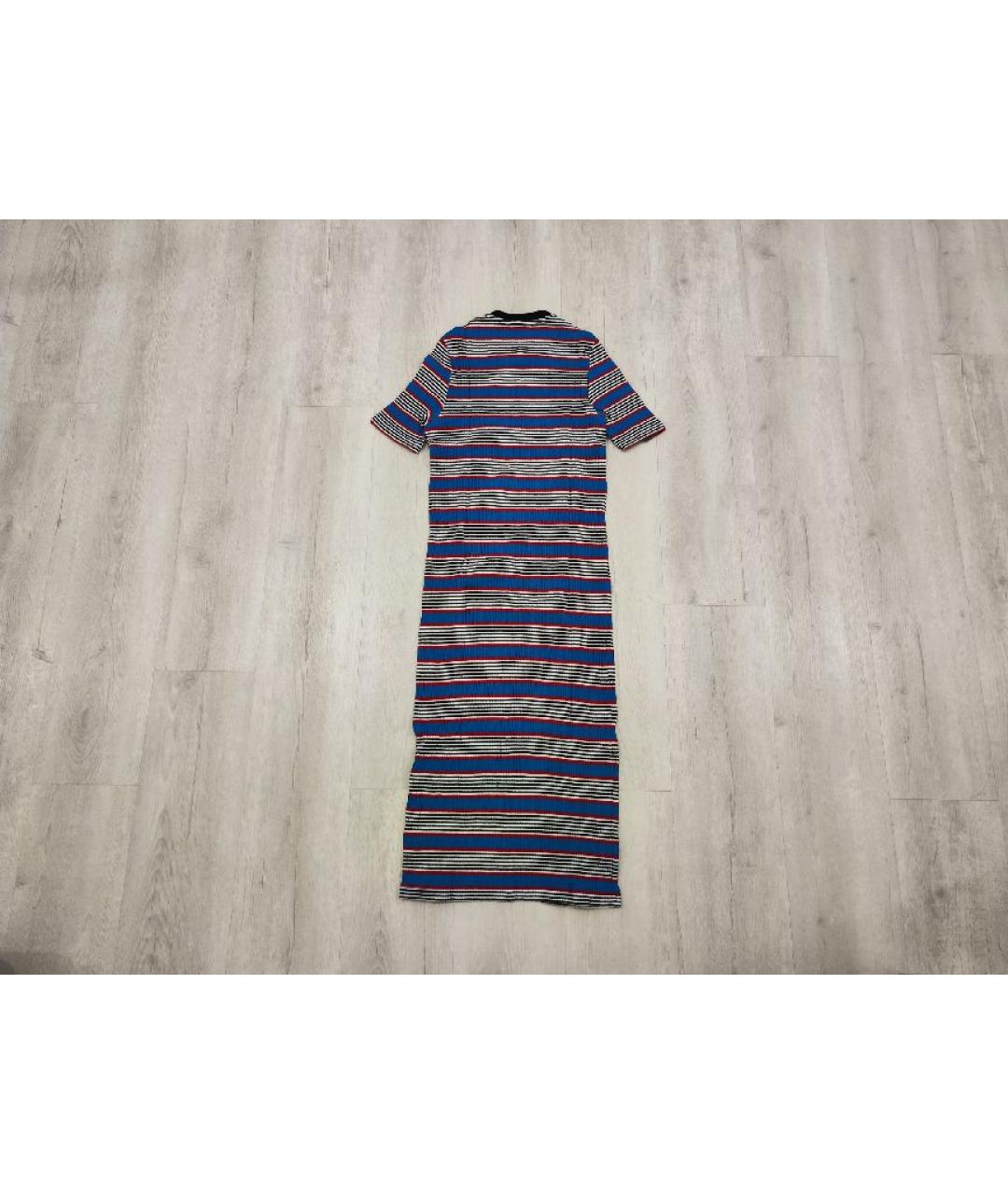 STUSSY Мульти хлопковое повседневное платье, фото 2
