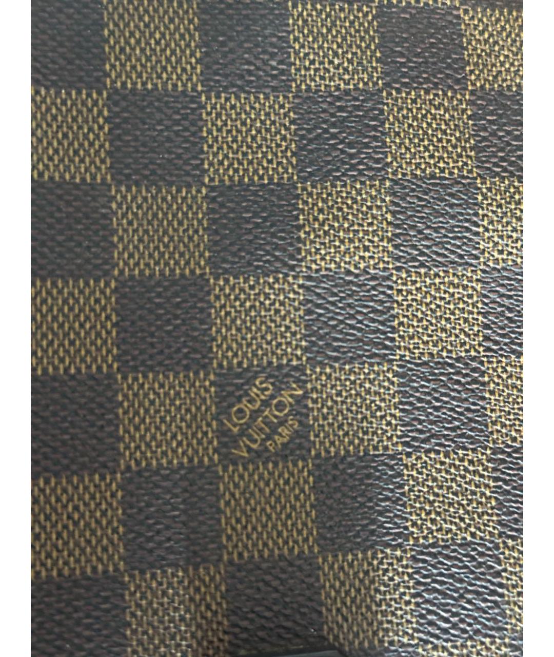 LOUIS VUITTON Коричневая сумка на плечо, фото 6
