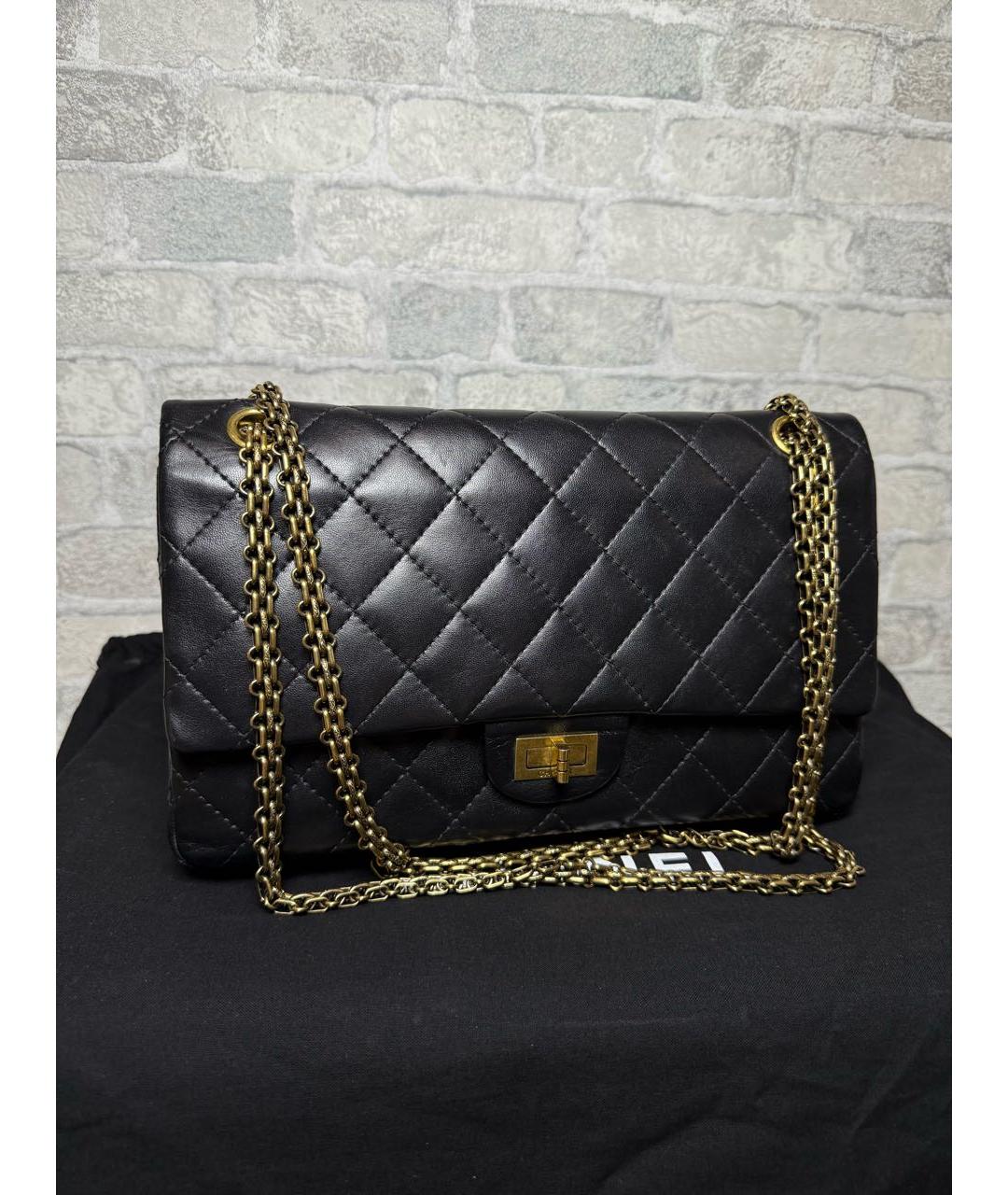 CHANEL Черная сумка через плечо, фото 3