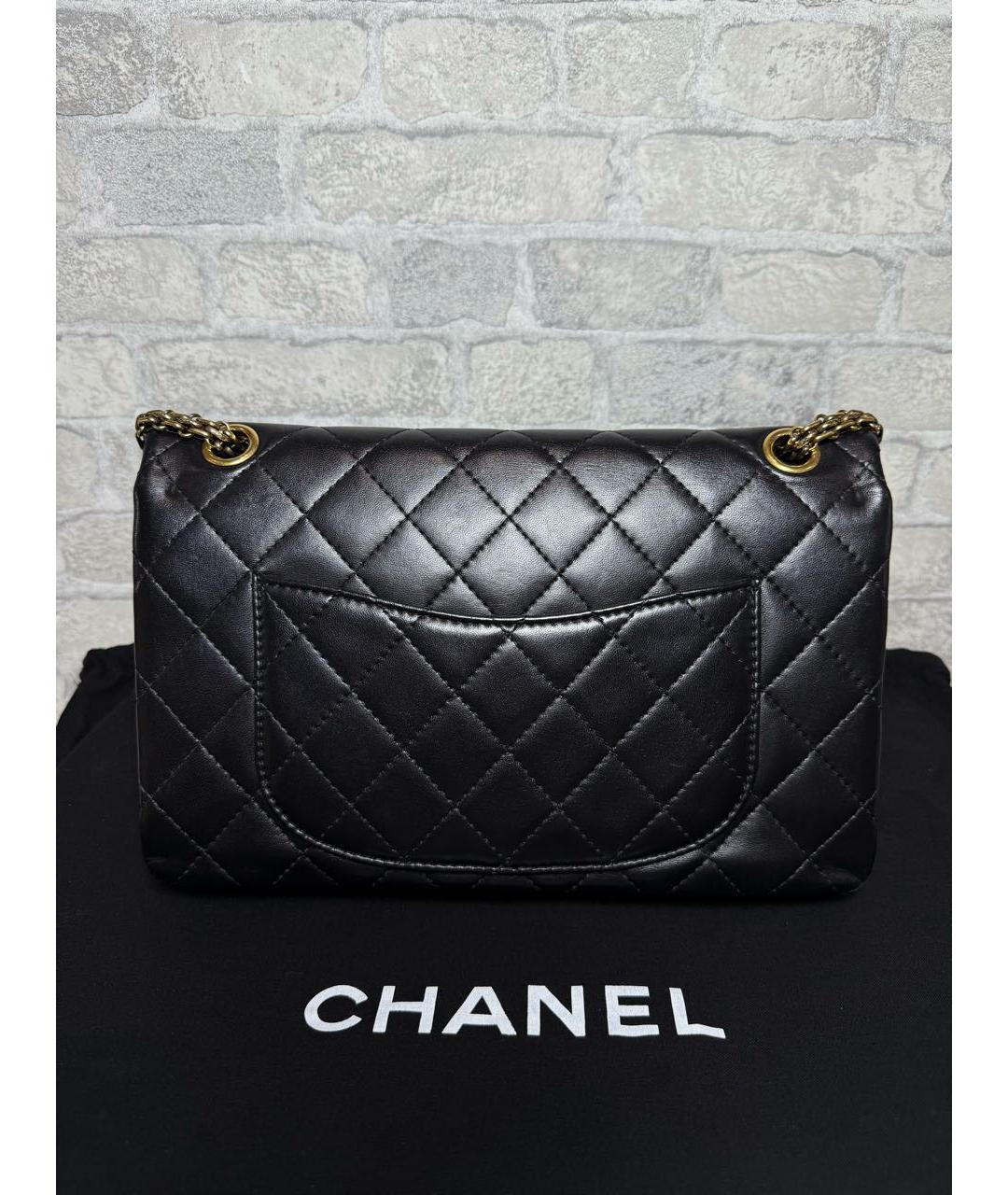 CHANEL Черная сумка через плечо, фото 4