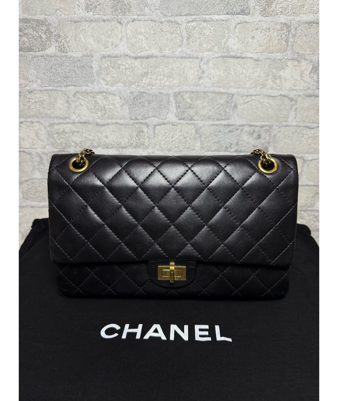 CHANEL Черная сумка через плечо, фото 9