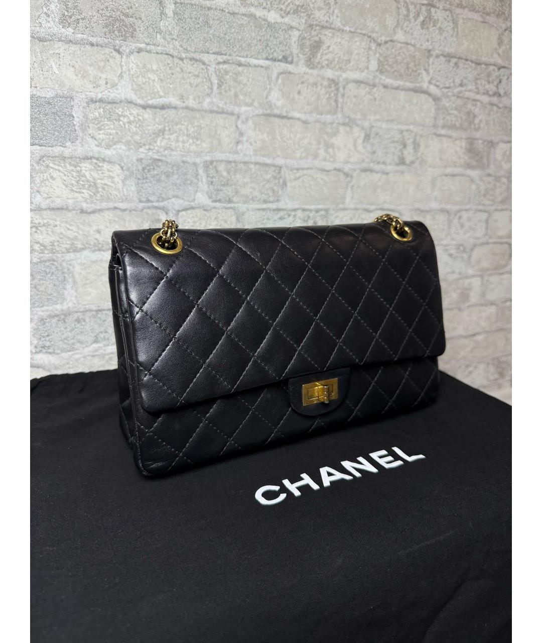CHANEL Черная сумка через плечо, фото 2