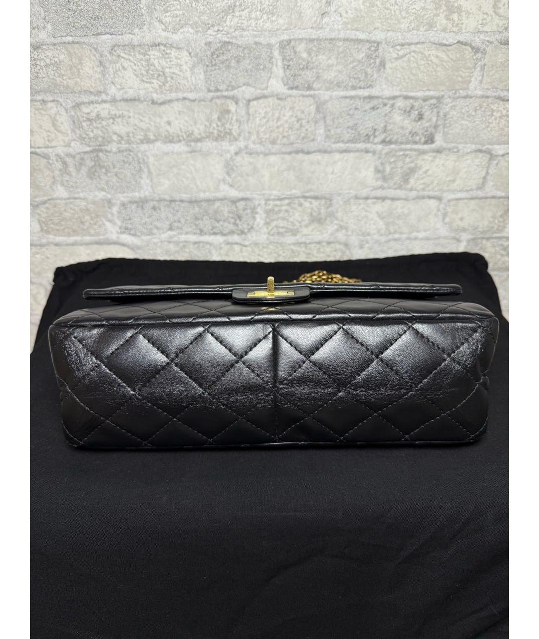 CHANEL Черная сумка через плечо, фото 6
