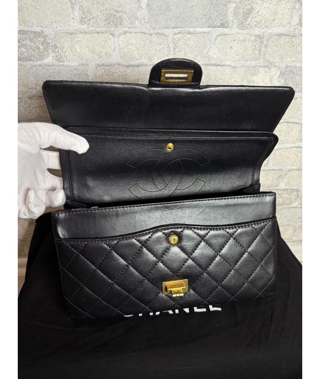 CHANEL Черная сумка через плечо, фото 7