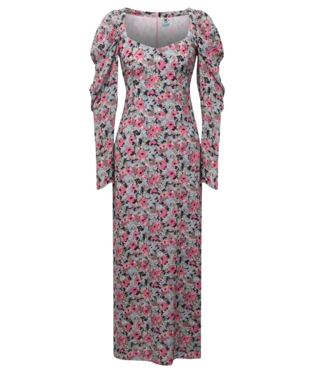 M MISSONI Мульти вискозное повседневное платье, фото 1