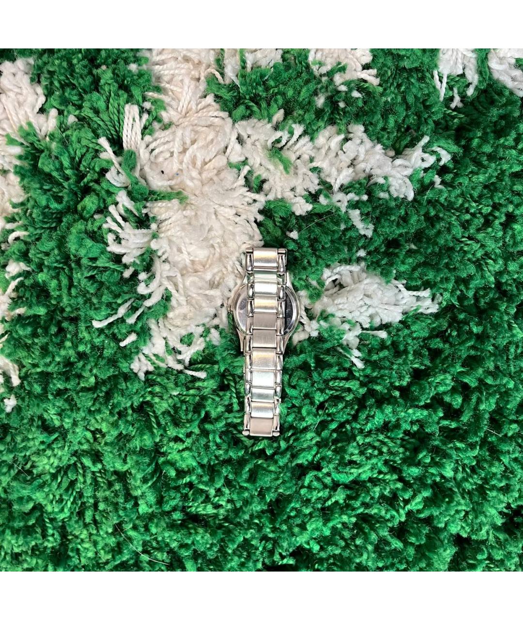 GUCCI Серые стальные часы, фото 3