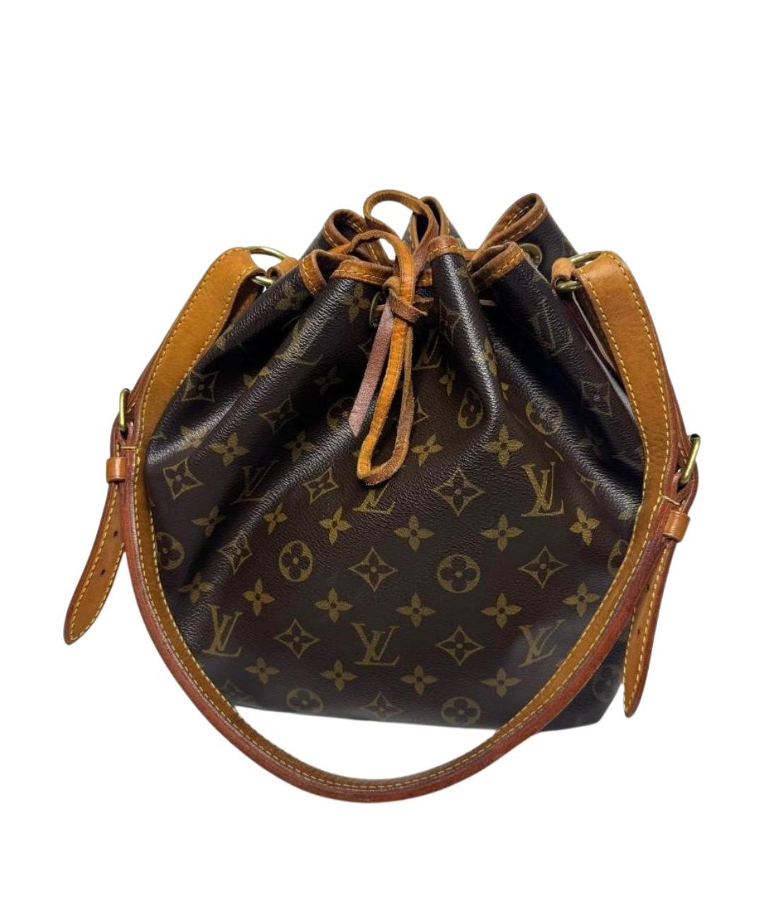 LOUIS VUITTON Коричневая сумка через плечо, фото 1