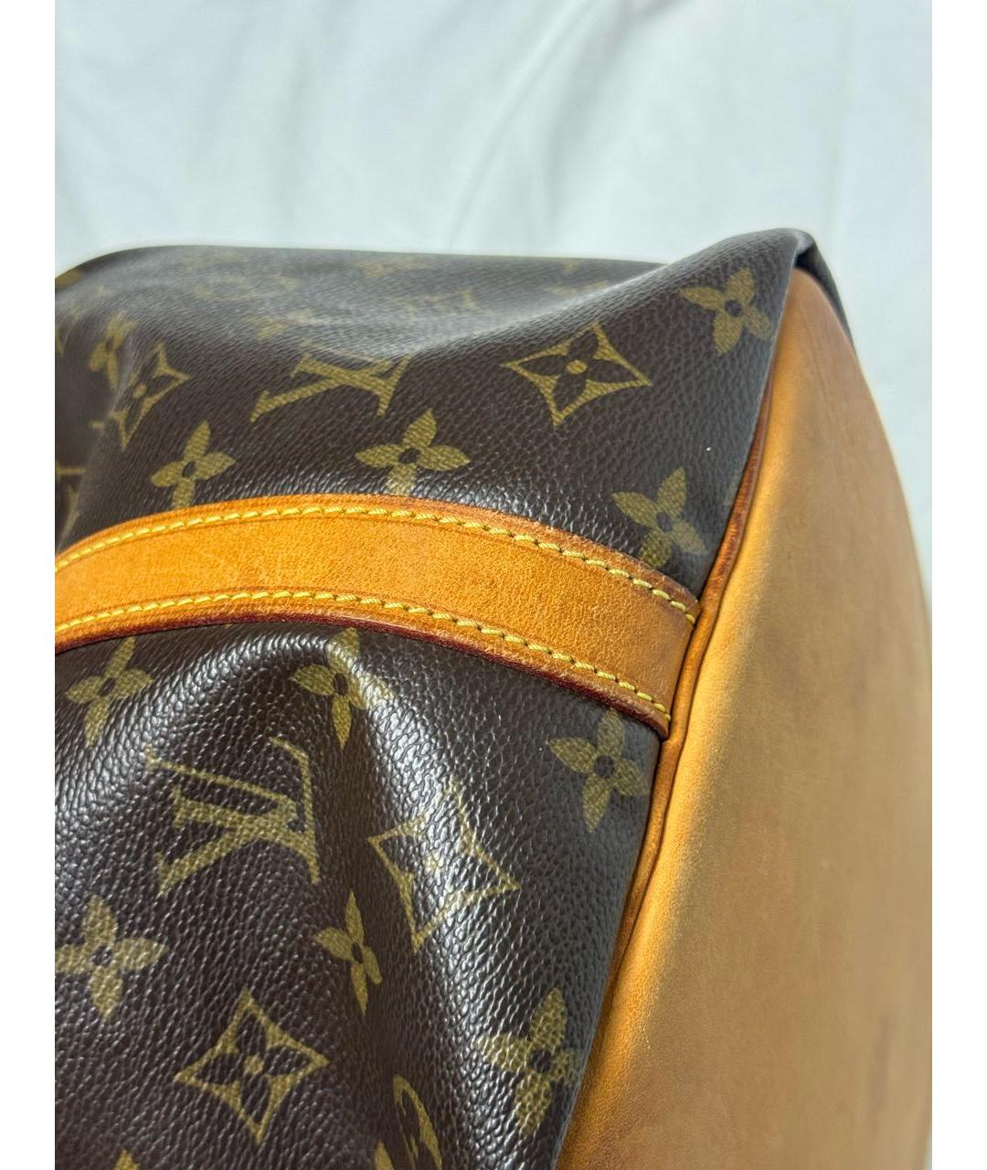 LOUIS VUITTON Коричневая сумка через плечо, фото 6