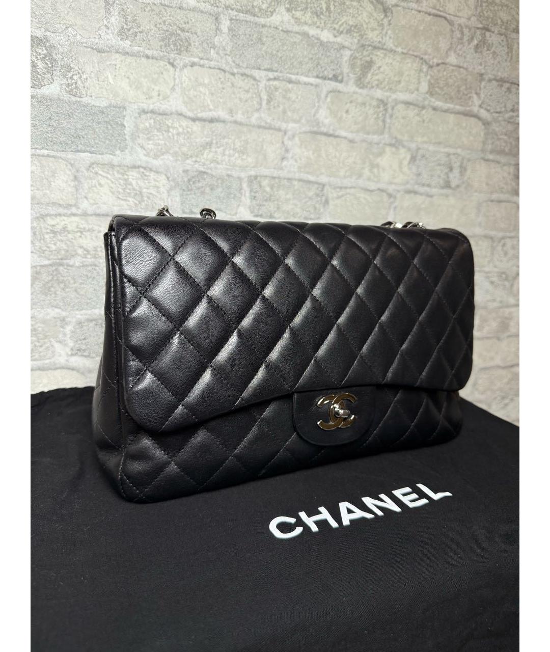 CHANEL Черная сумка через плечо, фото 2