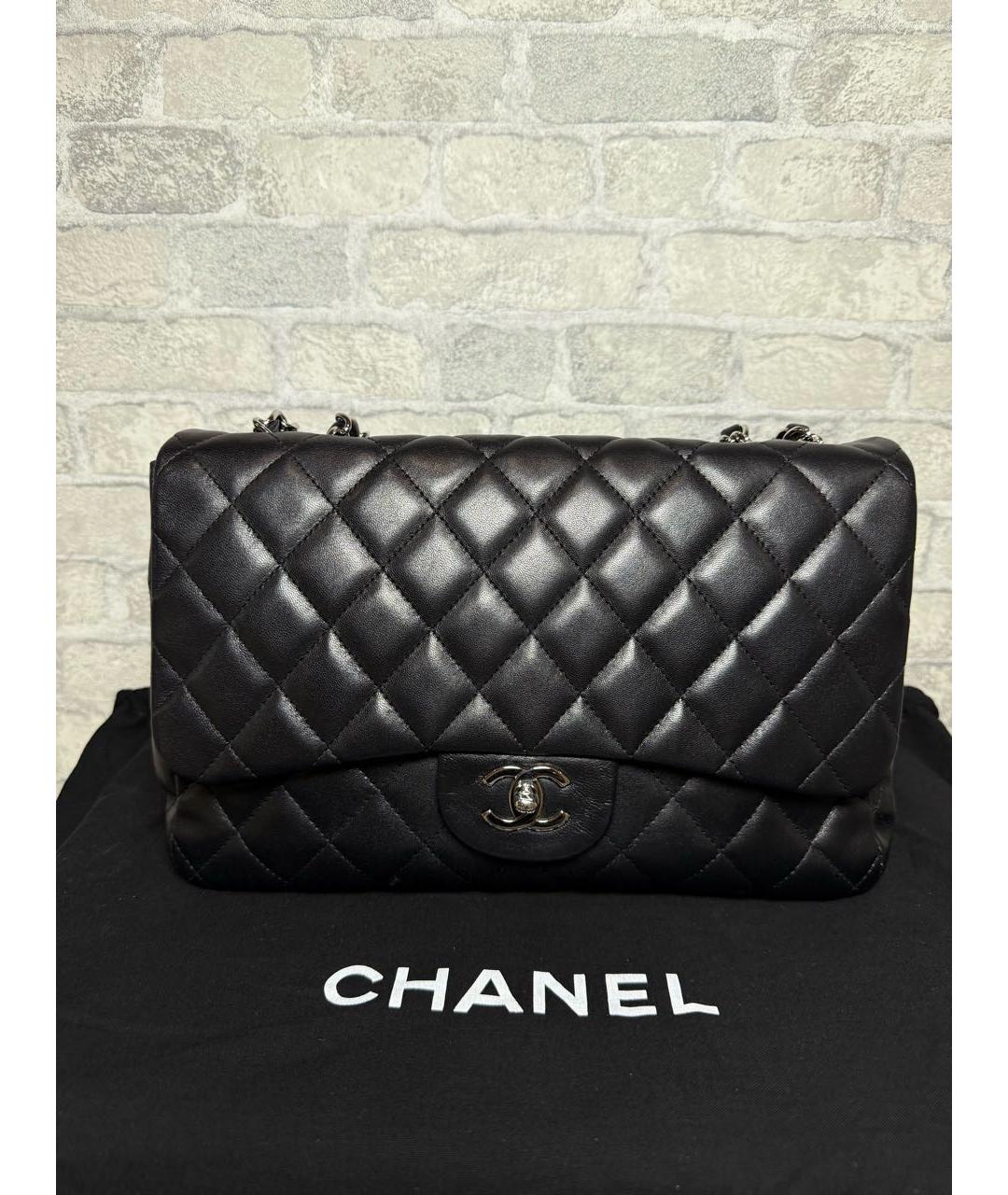 CHANEL Черная сумка через плечо, фото 9