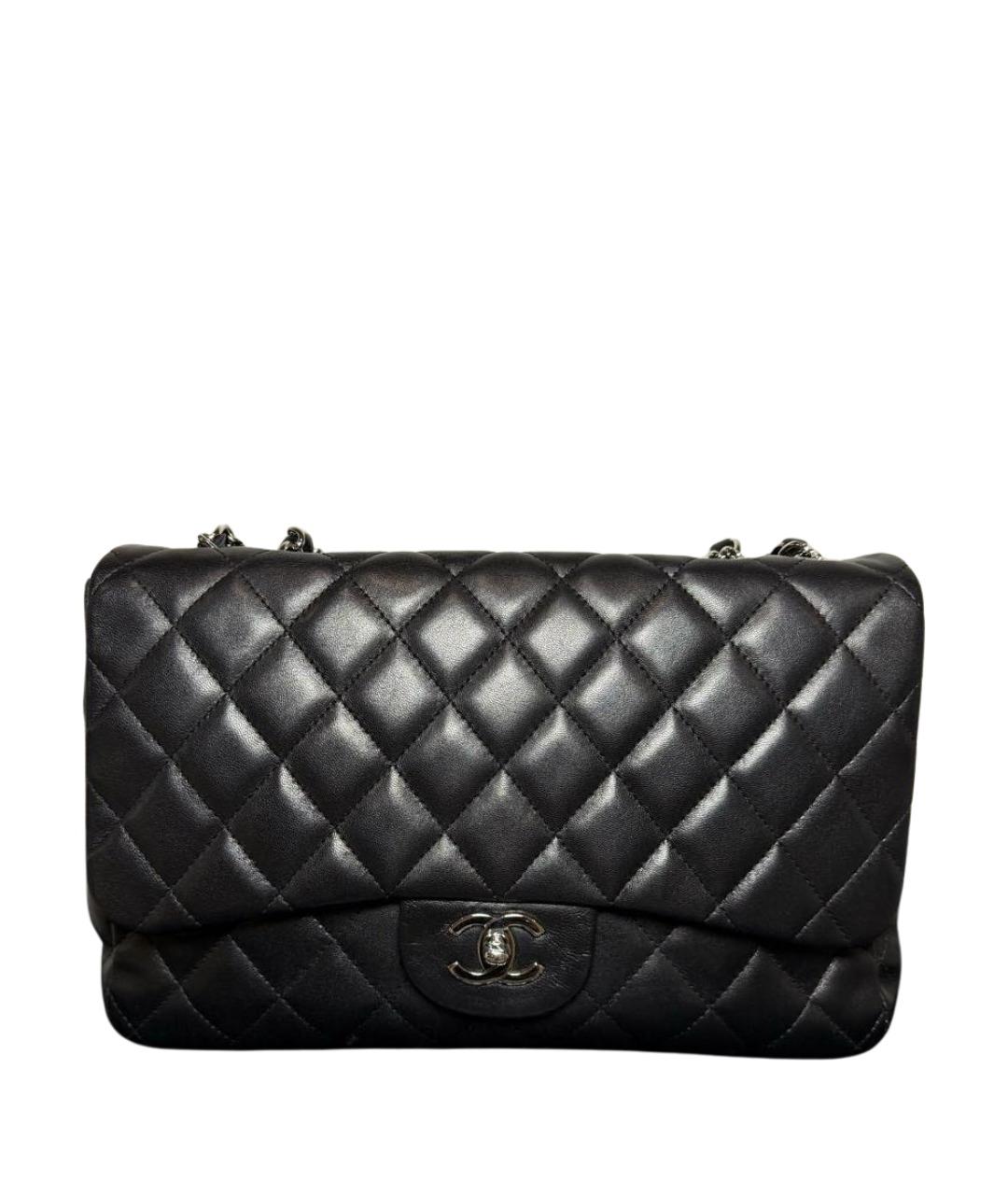 CHANEL Черная сумка через плечо, фото 1