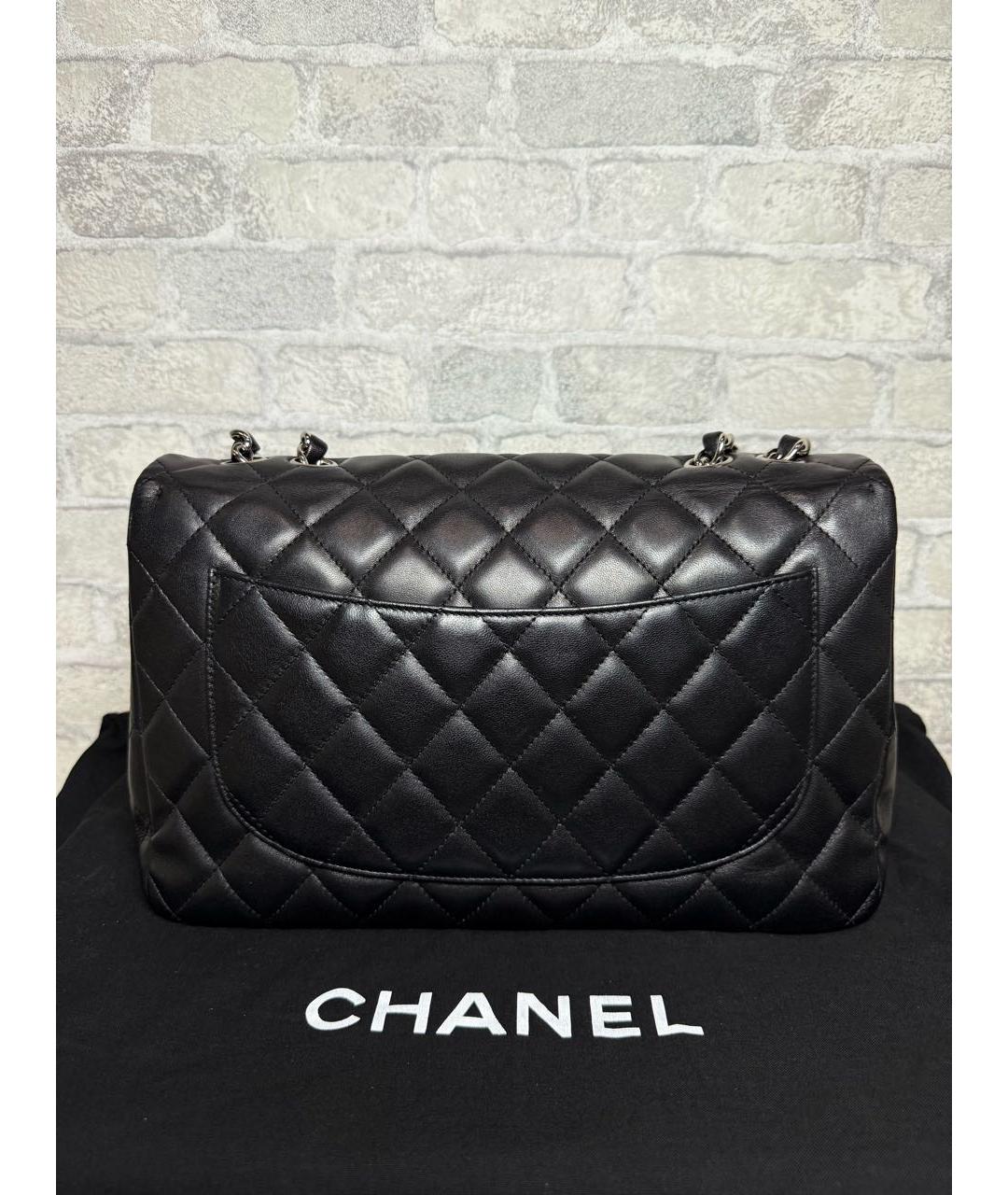CHANEL Черная сумка через плечо, фото 4