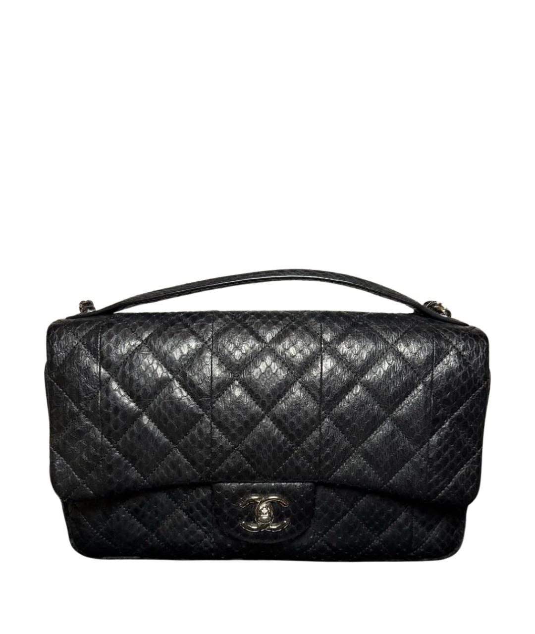 CHANEL Черная сумка через плечо, фото 1
