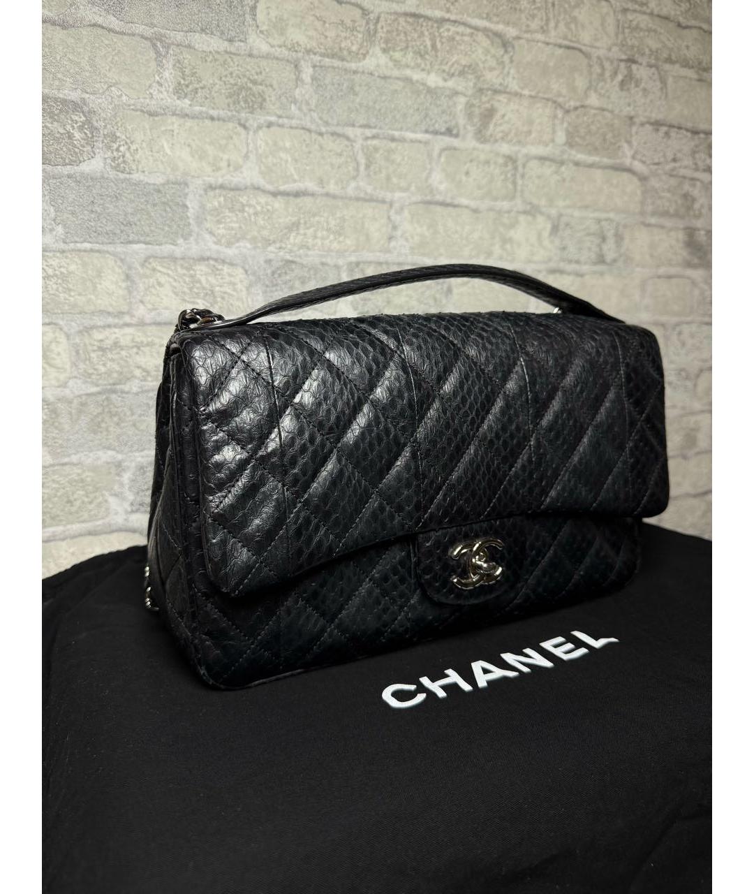CHANEL Черная сумка через плечо, фото 2