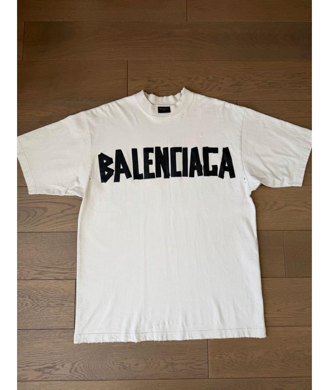BALENCIAGA Футболка, фото 5