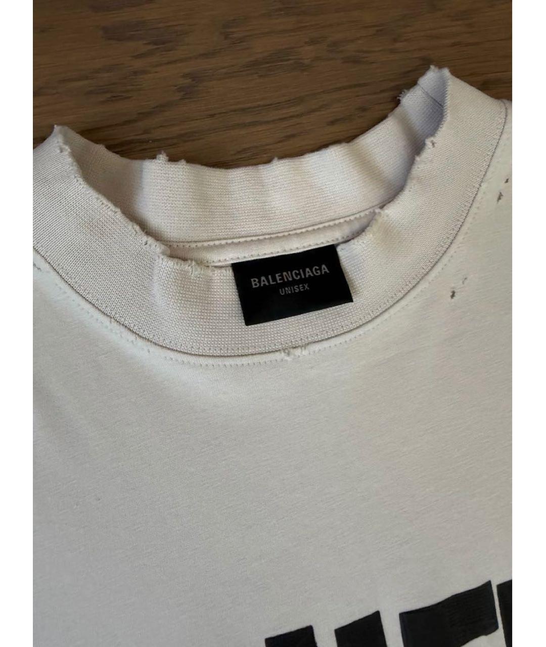 BALENCIAGA Футболка, фото 3