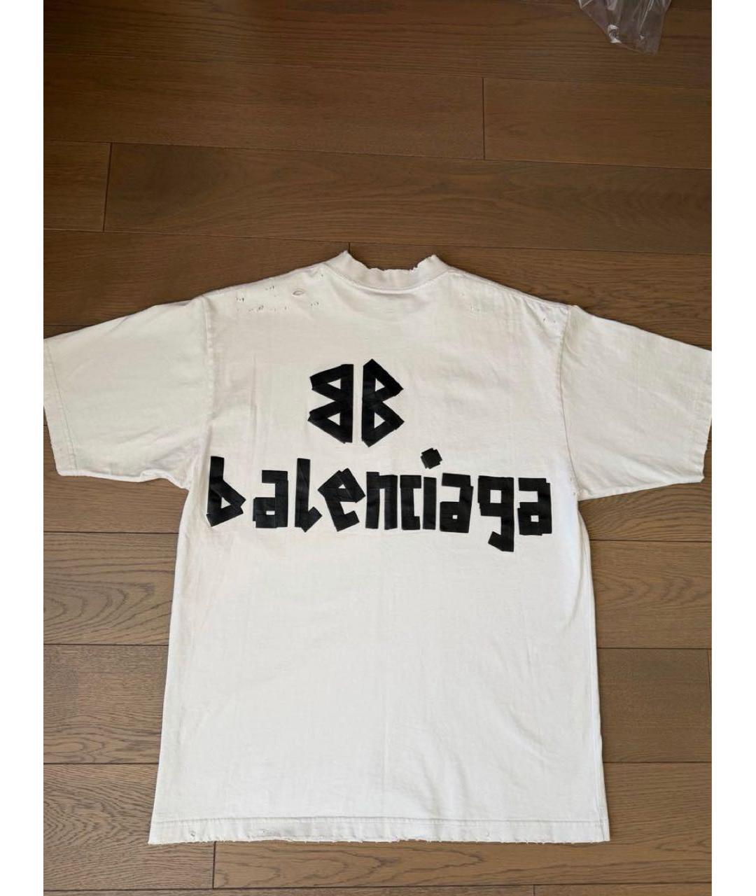 BALENCIAGA Футболка, фото 2