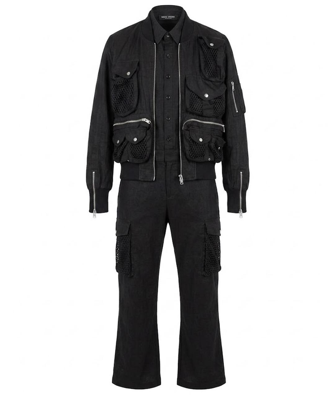 DOLCE&GABBANA Черный комбинезон, фото 1