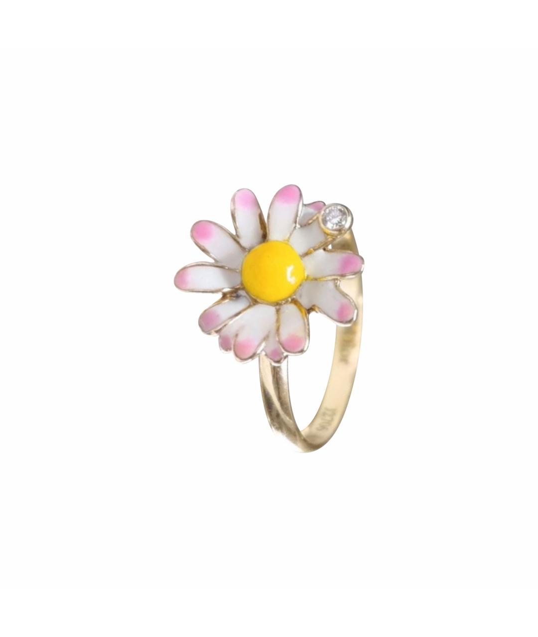 CHRISTIAN DIOR Золотое кольцо из желтого золота, фото 1