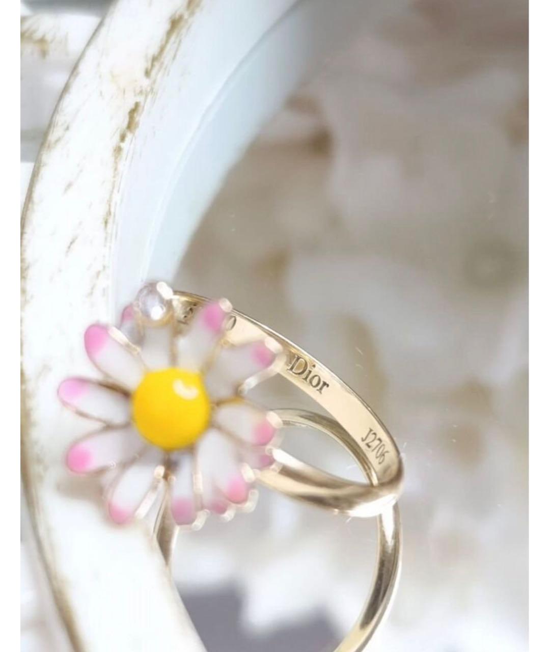 CHRISTIAN DIOR Золотое кольцо из желтого золота, фото 2