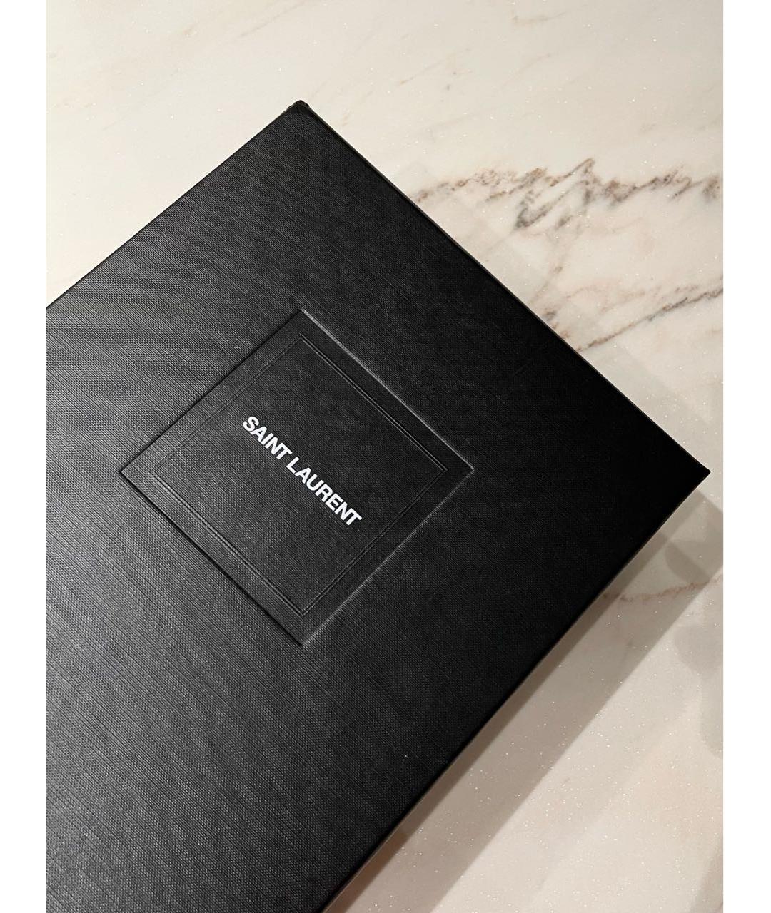 SAINT LAURENT Черные туфли, фото 6