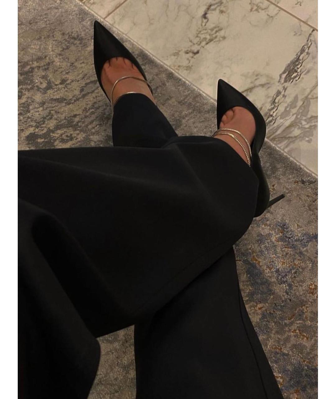 SAINT LAURENT Черные туфли, фото 2