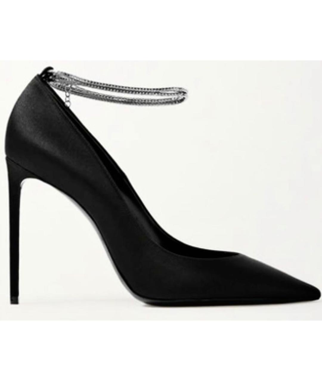 SAINT LAURENT Черные туфли, фото 8