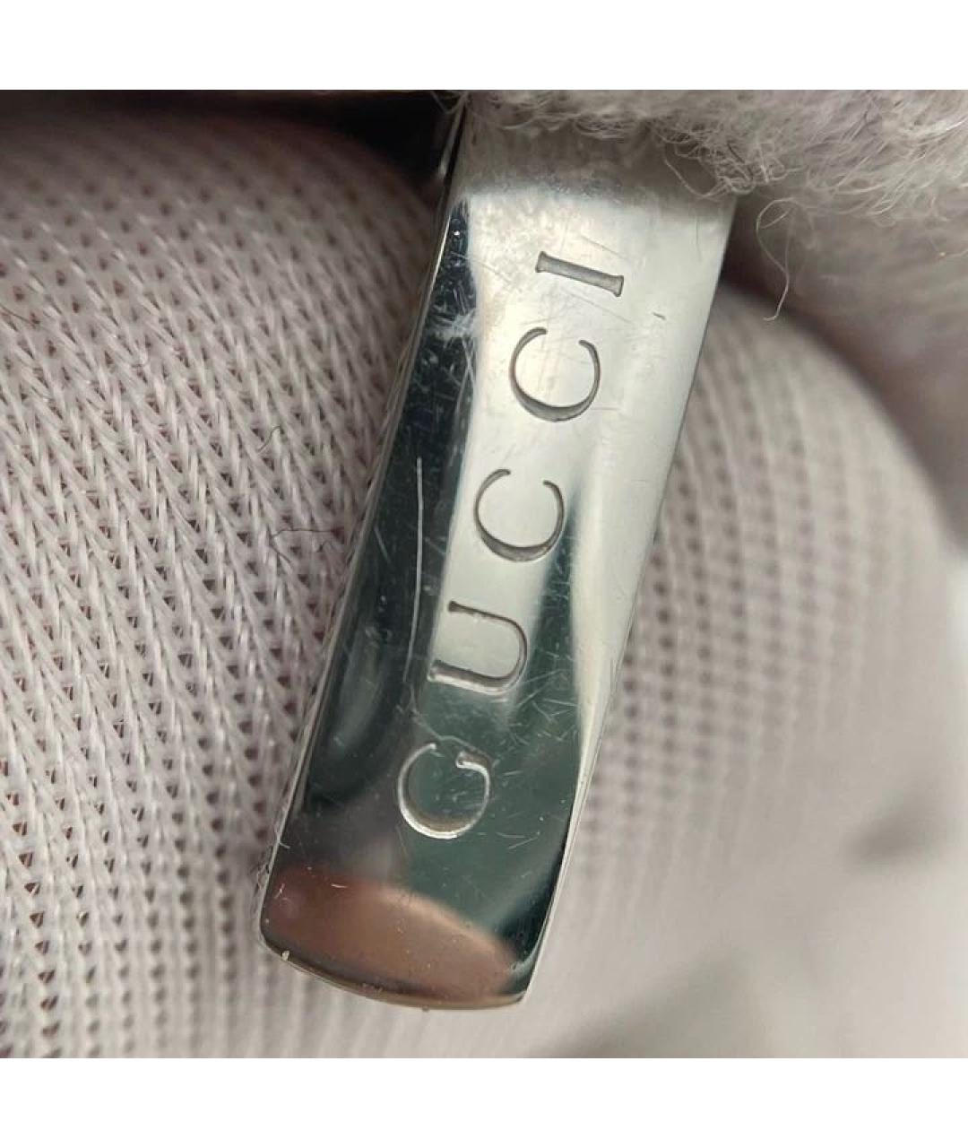 GUCCI Серебряные стальные часы, фото 2