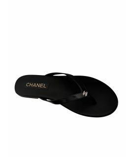 CHANEL Шлепанцы