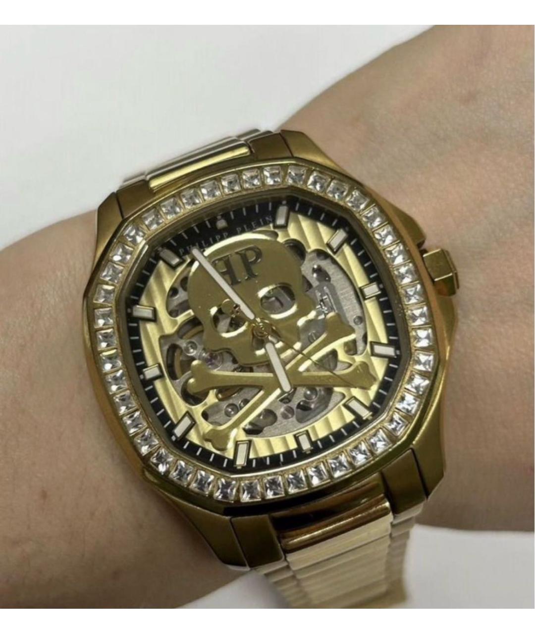 PATEK PHILIPPE Золотые часы из желтого золота, фото 4