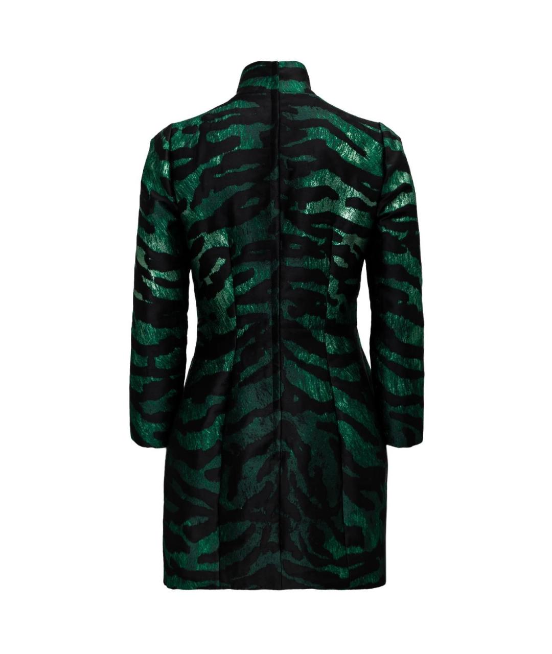 DOLCE&GABBANA Черное полиэстеровое повседневное платье, фото 2